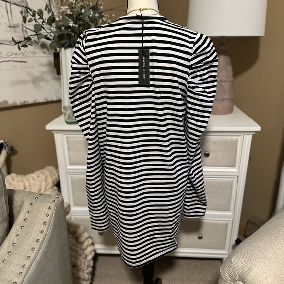 NWT | Rebecca Minkoff JANINE Dress - Striped - Picture 8 of 9